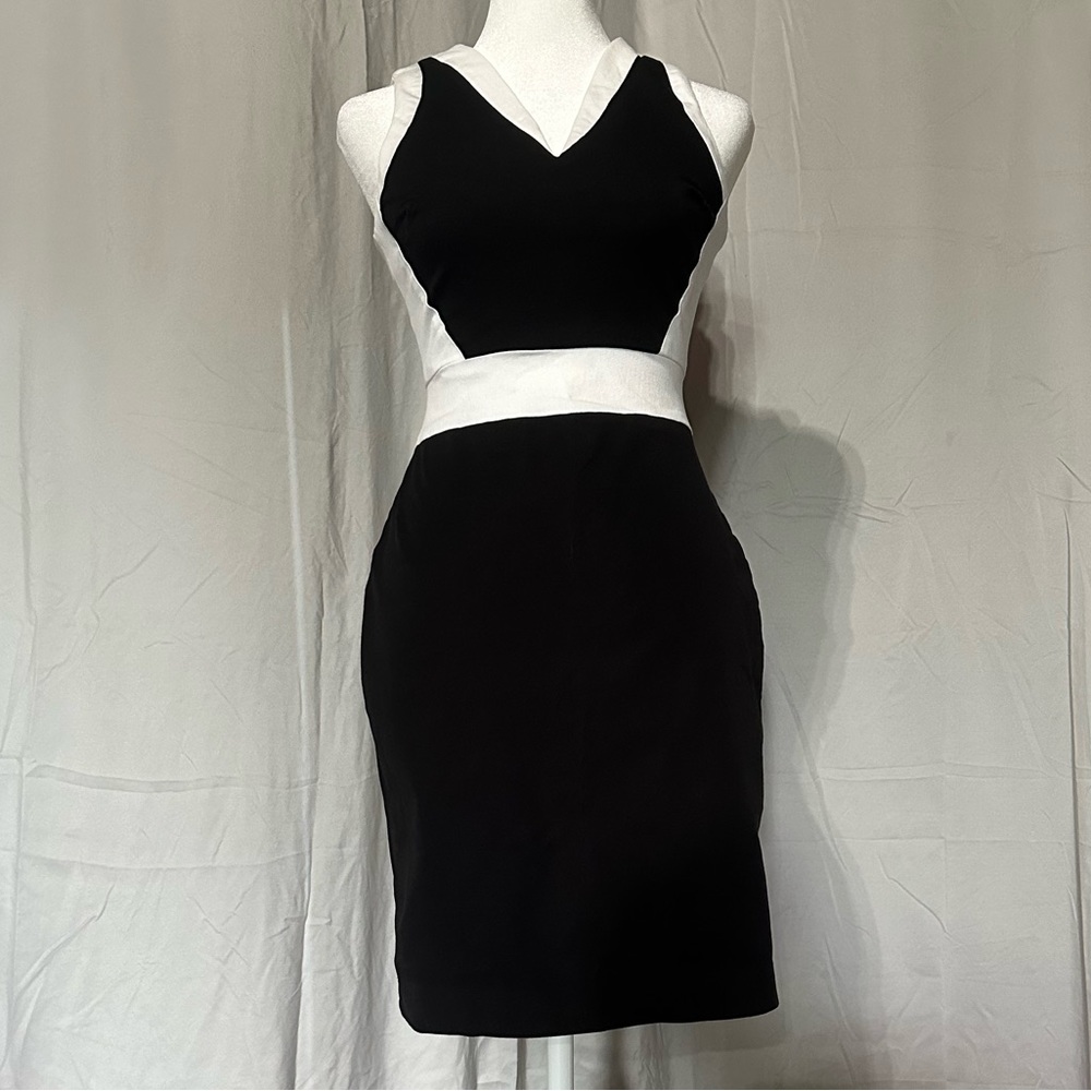Knee length dress